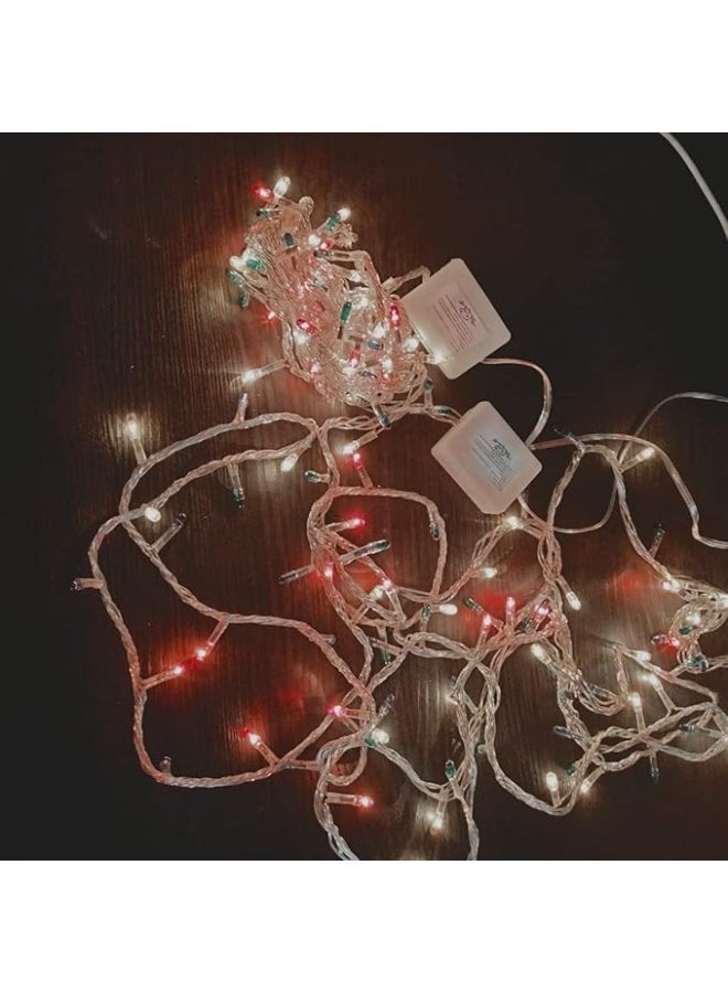 Warm LED Fairy String Lights – Long Decorative Indoor & Outdoor Strip For Ramadan, Eid, Parties & Home Décor - Image 4